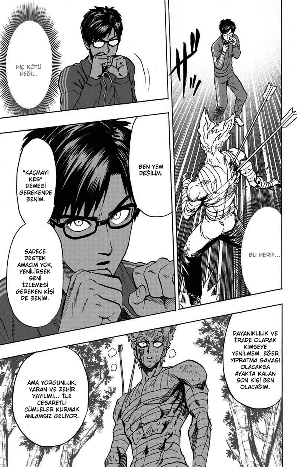 Read Tek Yumruk TR Manga Online