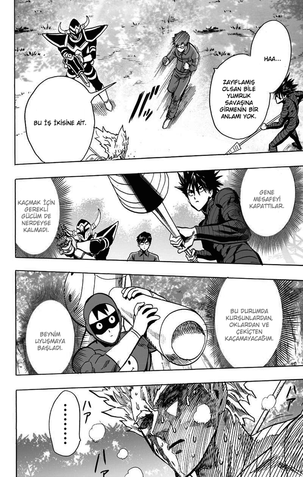 Read Tek Yumruk TR Manga Online