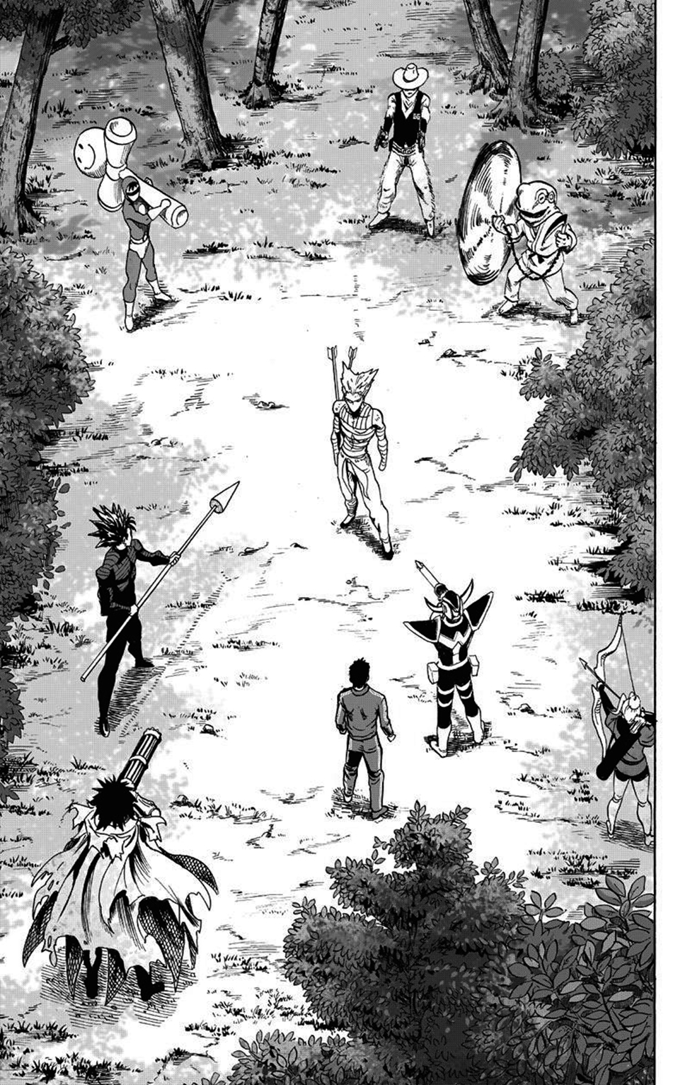 Read Tek Yumruk TR Manga Online