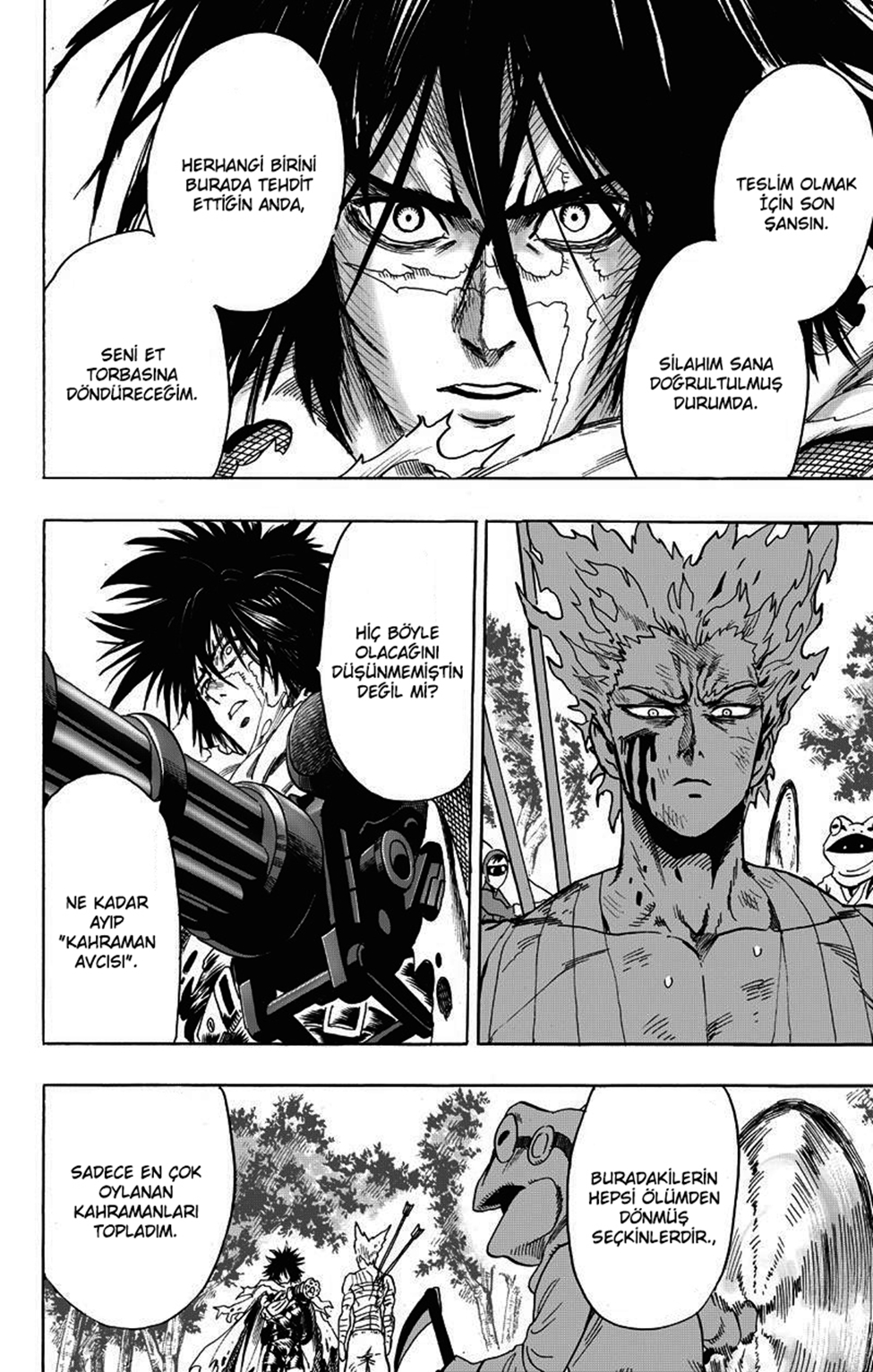 Read Tek Yumruk TR Manga Online