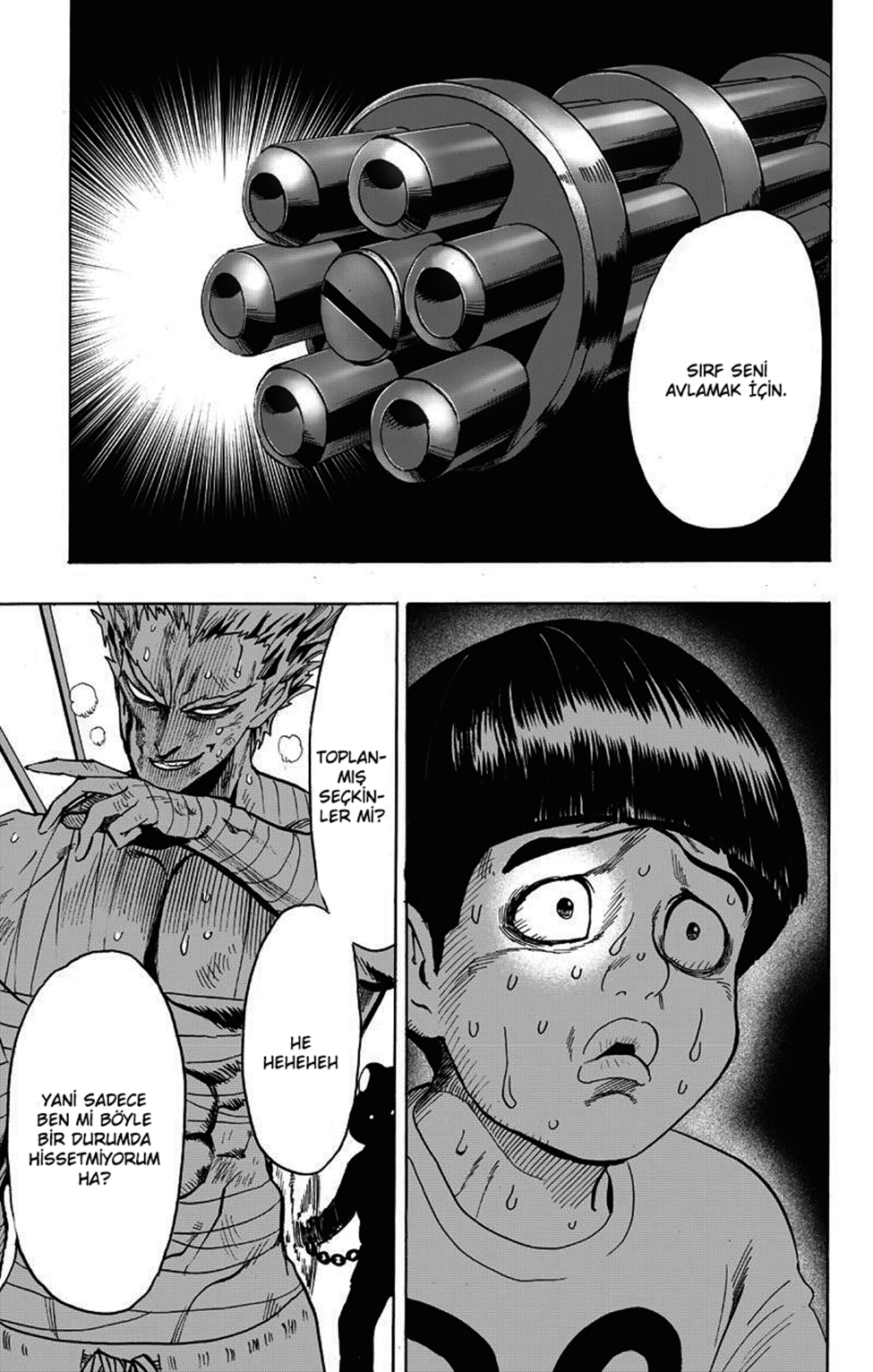 Read Tek Yumruk TR Manga Online