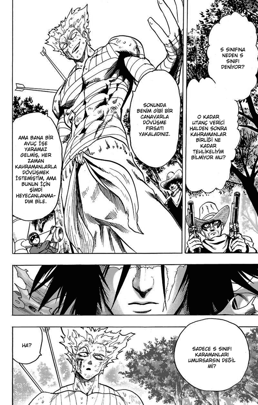 Read Tek Yumruk TR Manga Online
