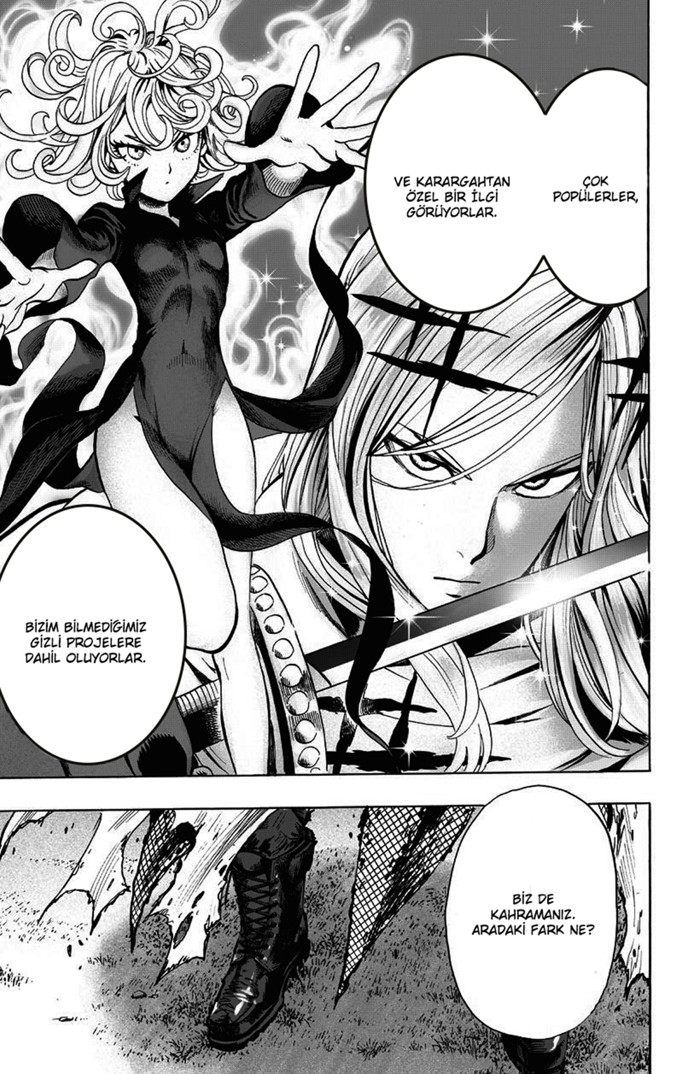 Read Tek Yumruk TR Manga Online