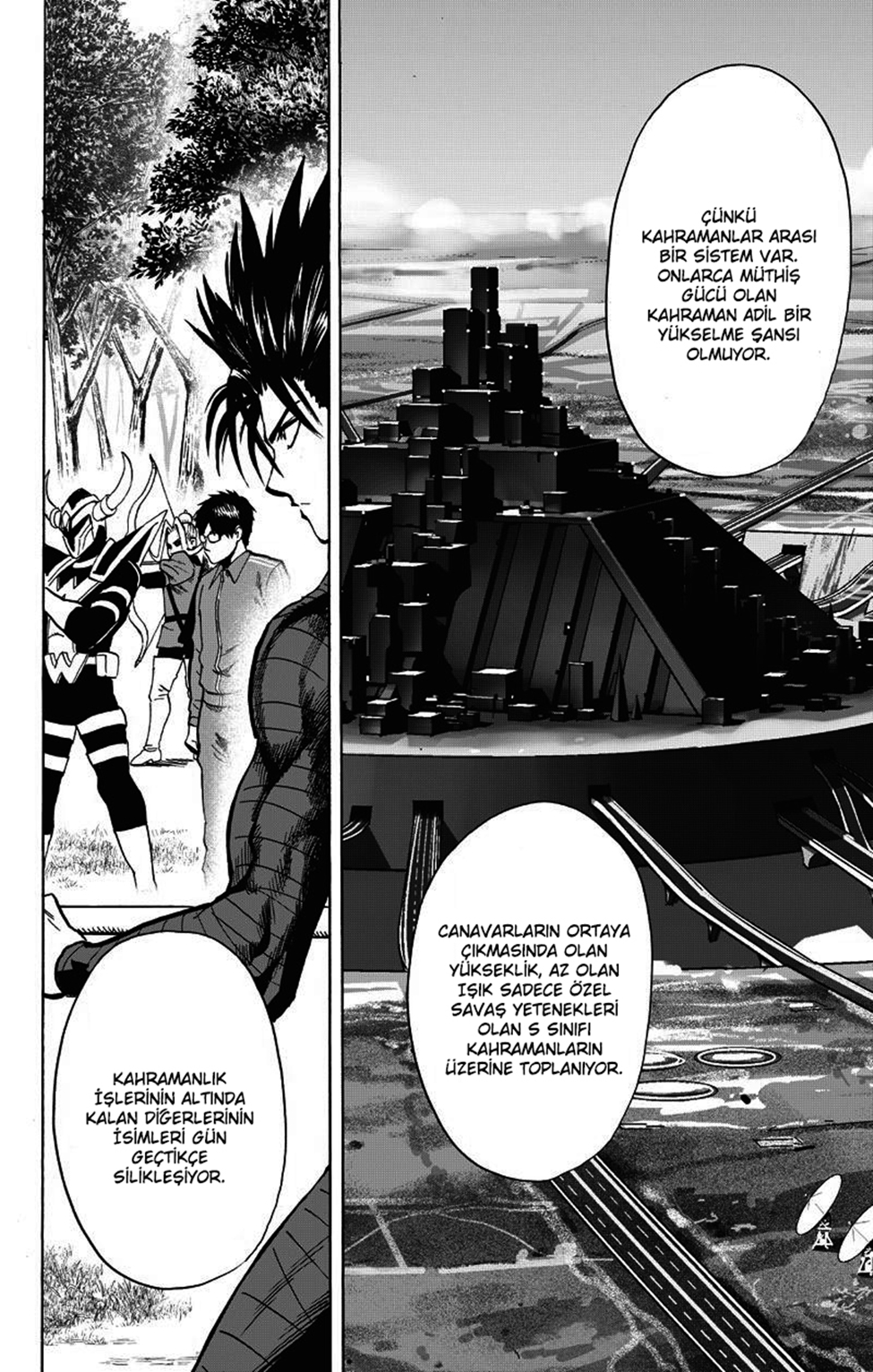 Read Tek Yumruk TR Manga Online