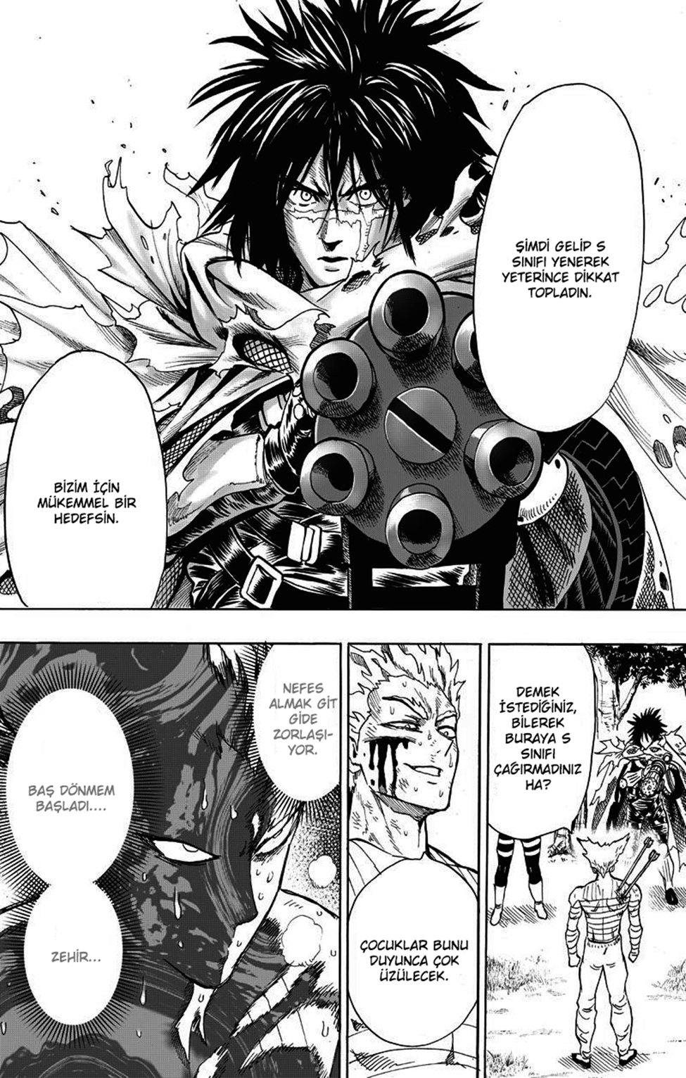 Read Tek Yumruk TR Manga Online