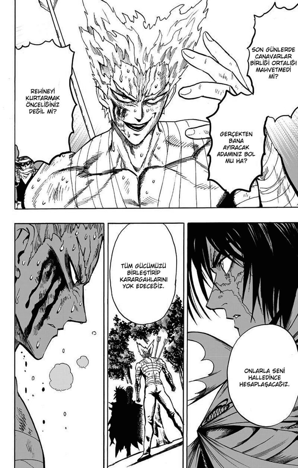 Read Tek Yumruk TR Manga Online