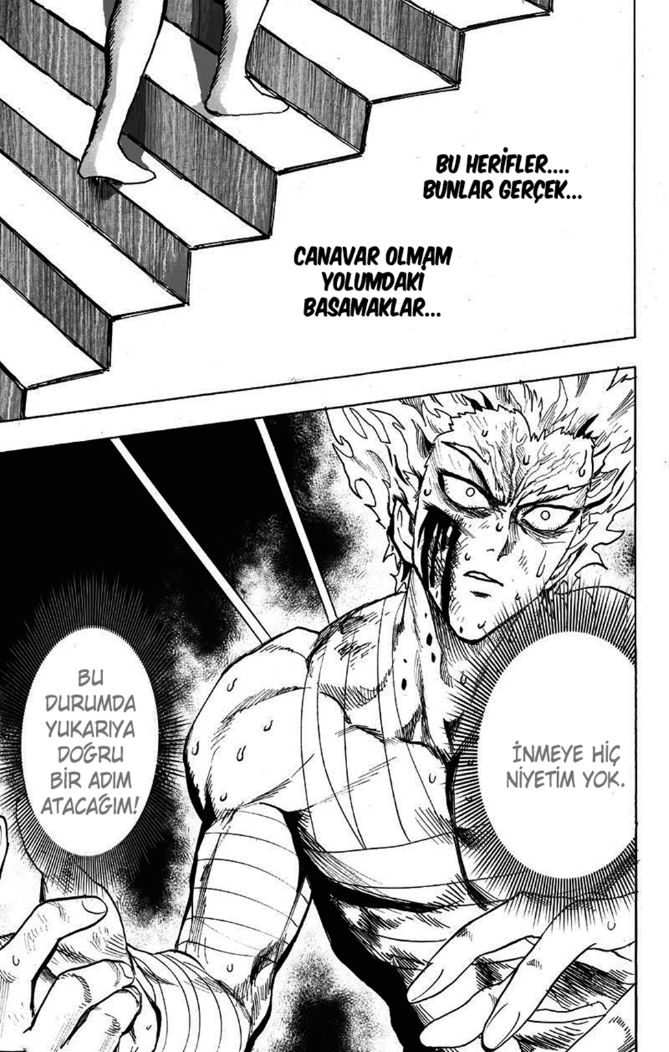 Read Tek Yumruk TR Manga Online