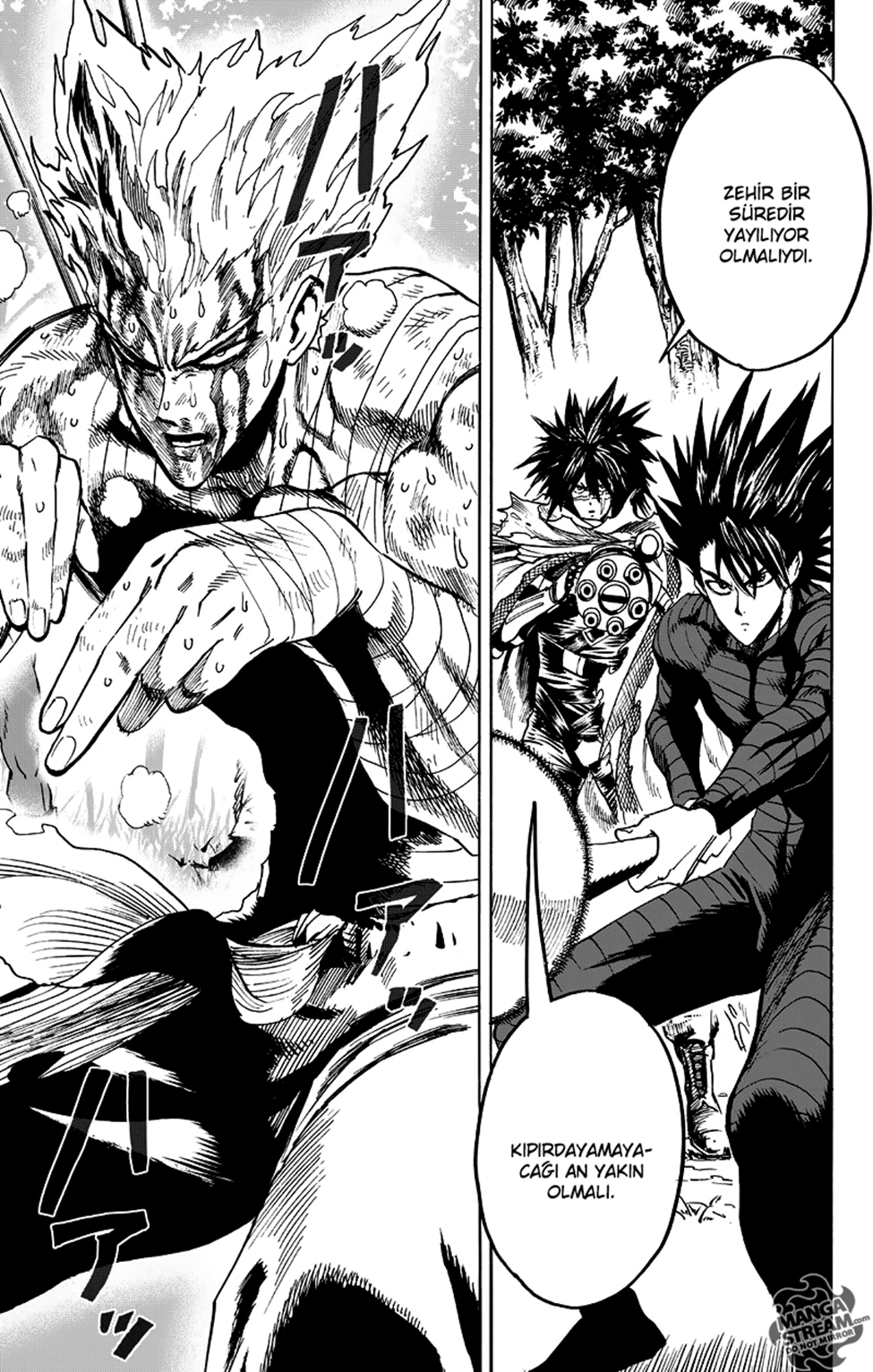 Read Tek Yumruk TR Manga Online