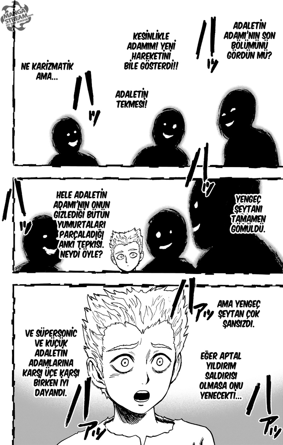 Read Tek Yumruk TR Manga Online