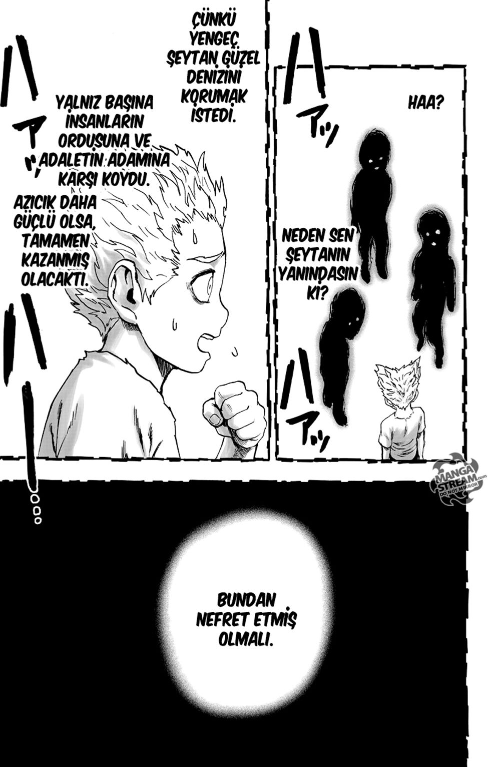 Read Tek Yumruk TR Manga Online