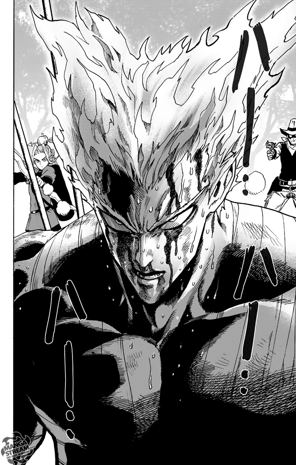 Read Tek Yumruk TR Manga Online