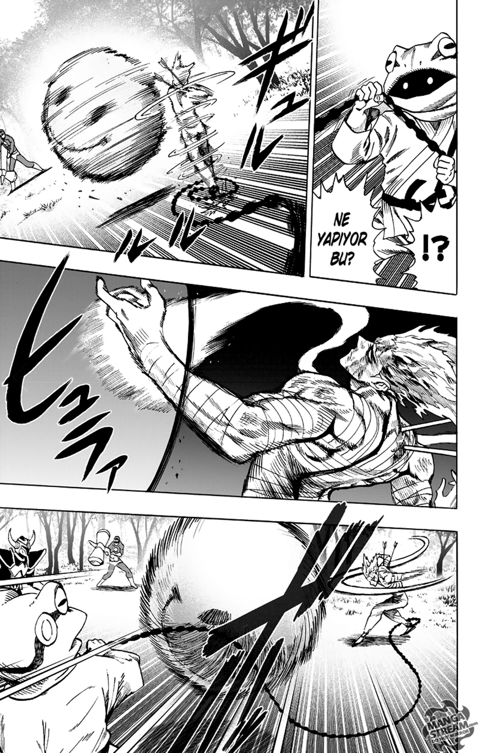 Read Tek Yumruk TR Manga Online