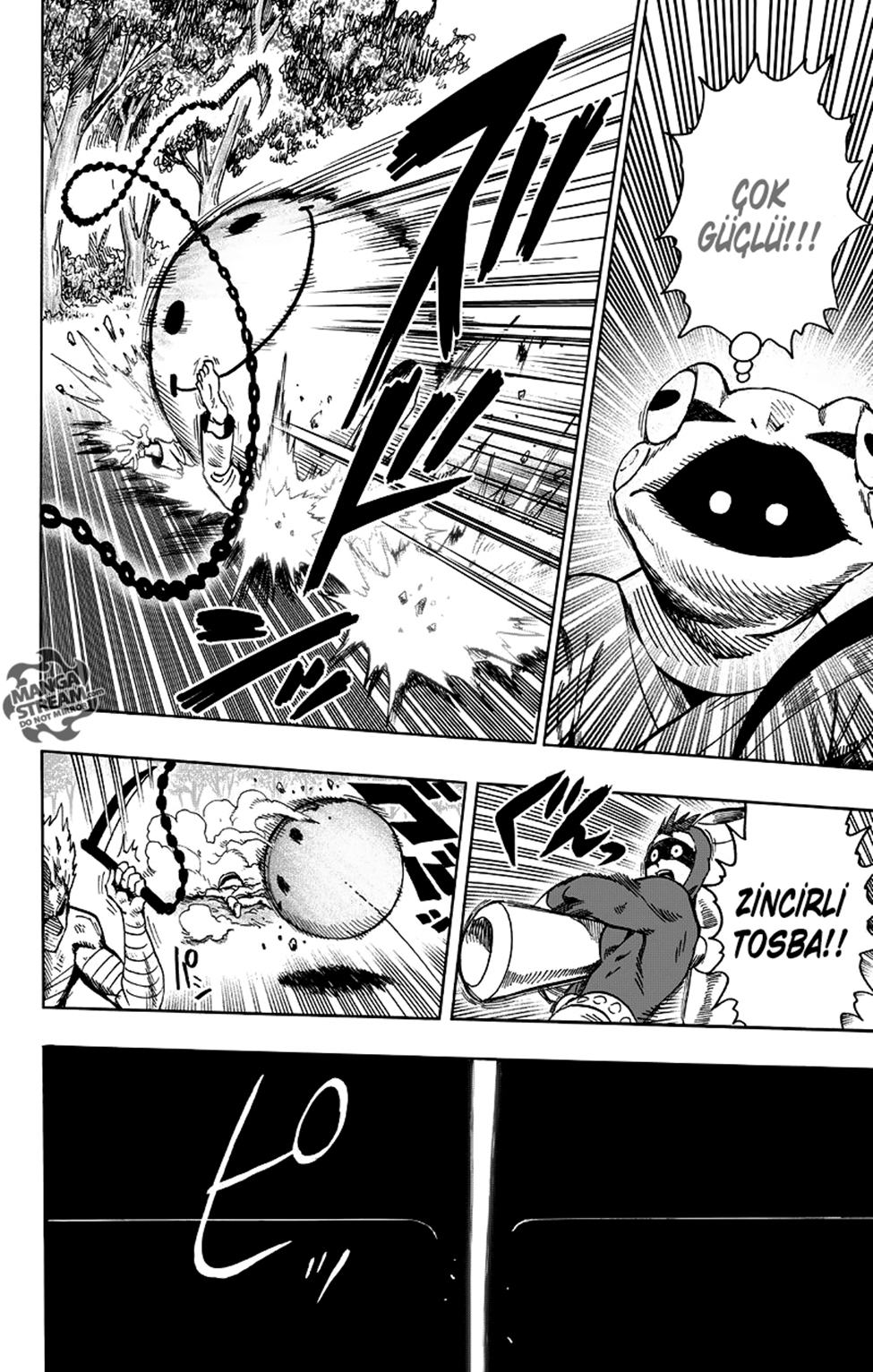 Read Tek Yumruk TR Manga Online