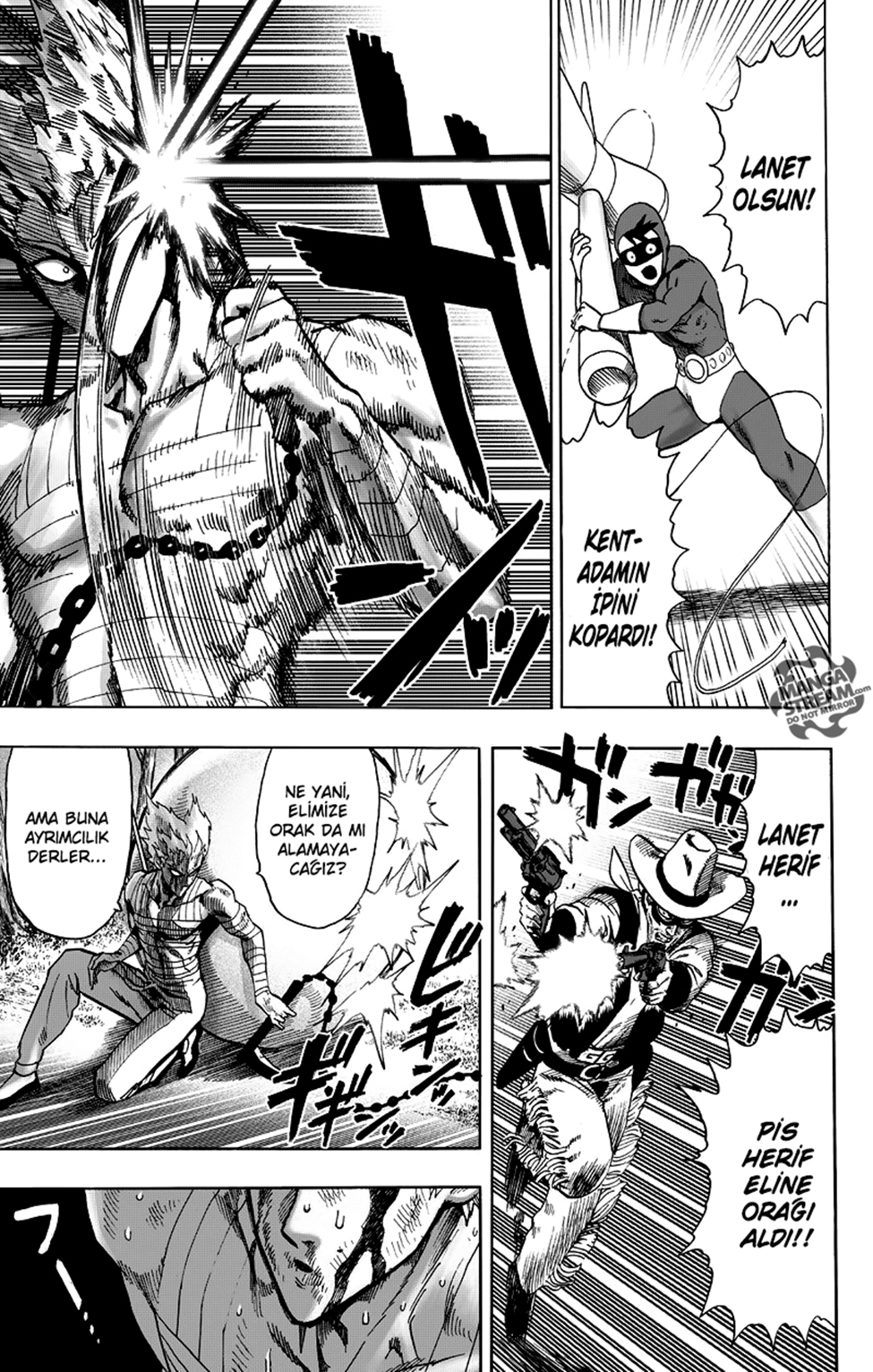 Read Tek Yumruk TR Manga Online