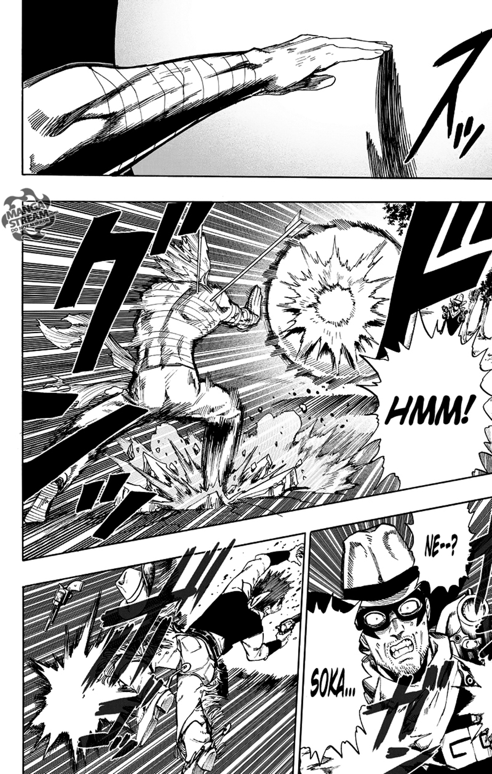 Read Tek Yumruk TR Manga Online