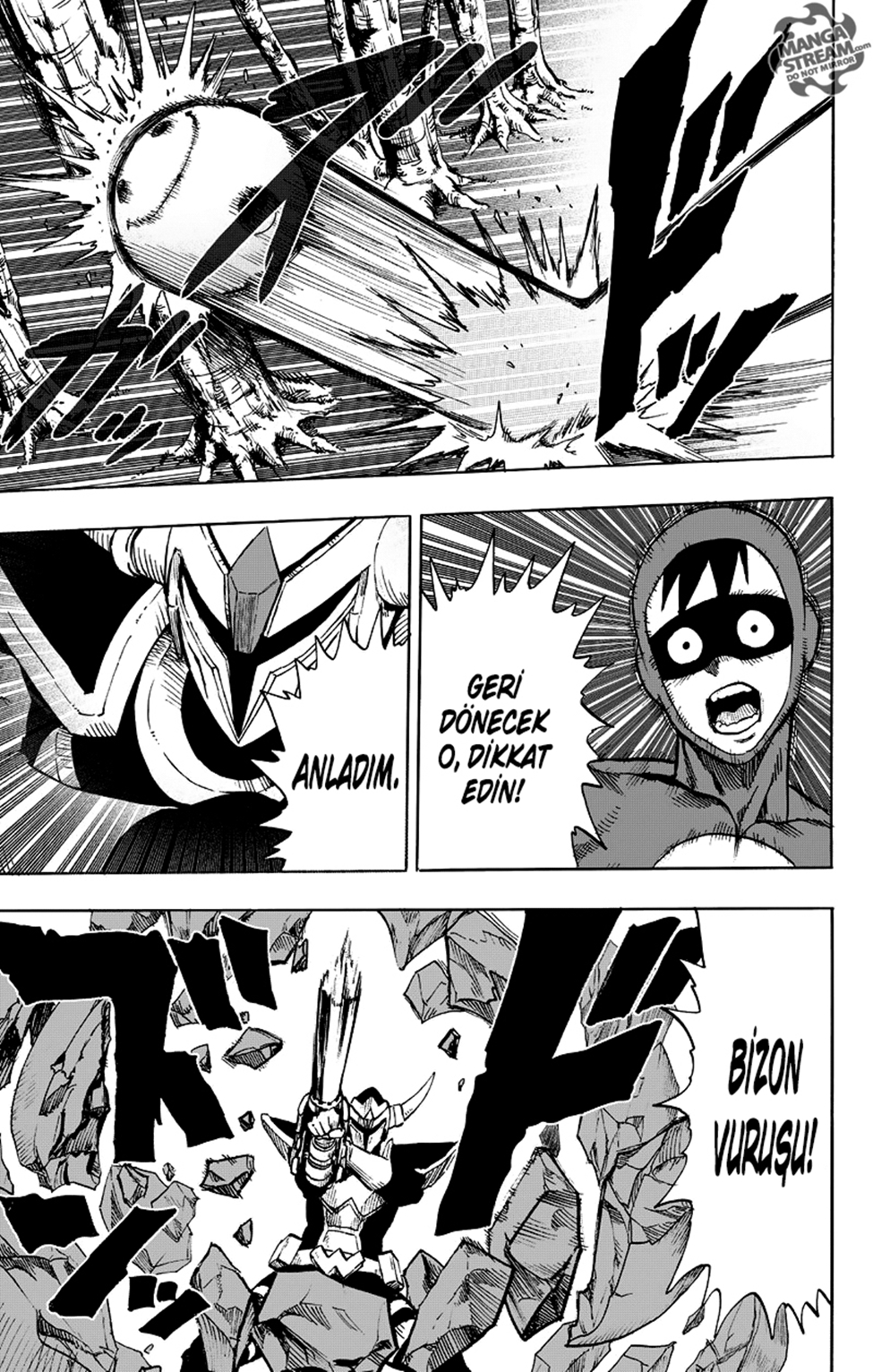 Read Tek Yumruk TR Manga Online