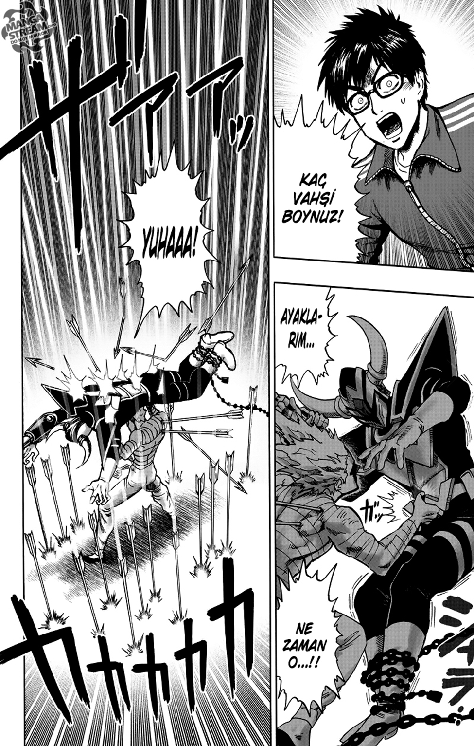 Read Tek Yumruk TR Manga Online