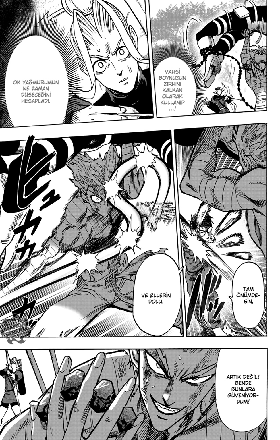 Read Tek Yumruk TR Manga Online