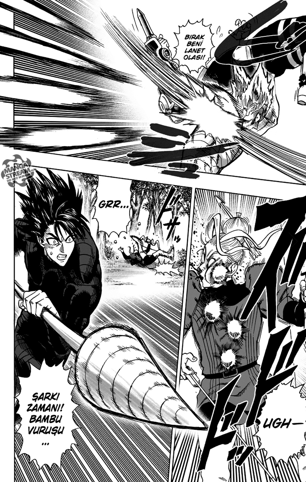 Read Tek Yumruk TR Manga Online