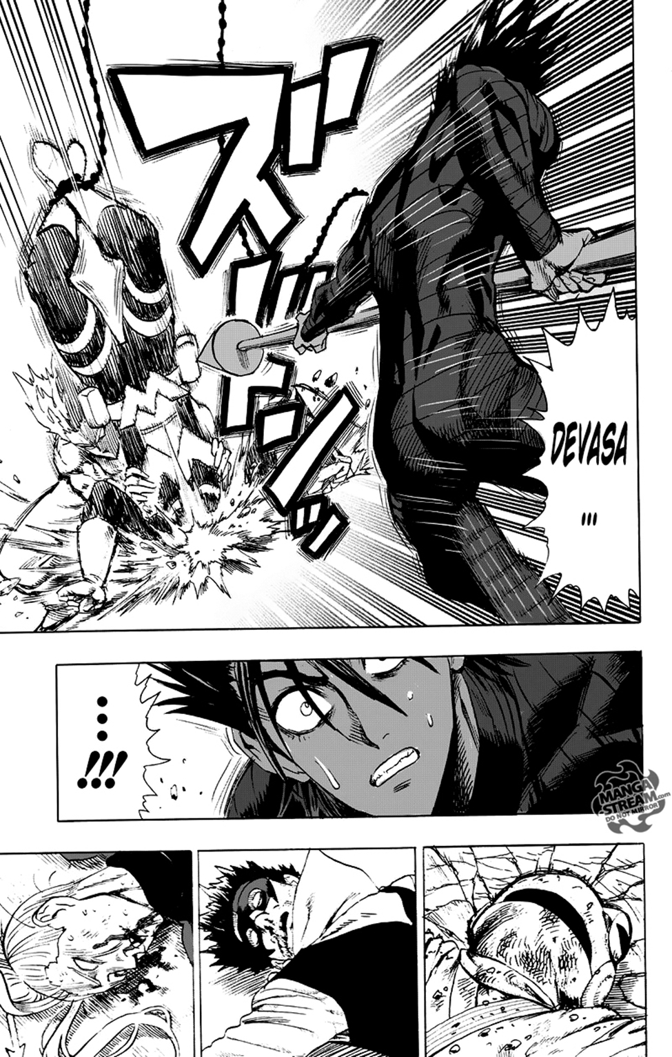 Read Tek Yumruk TR Manga Online