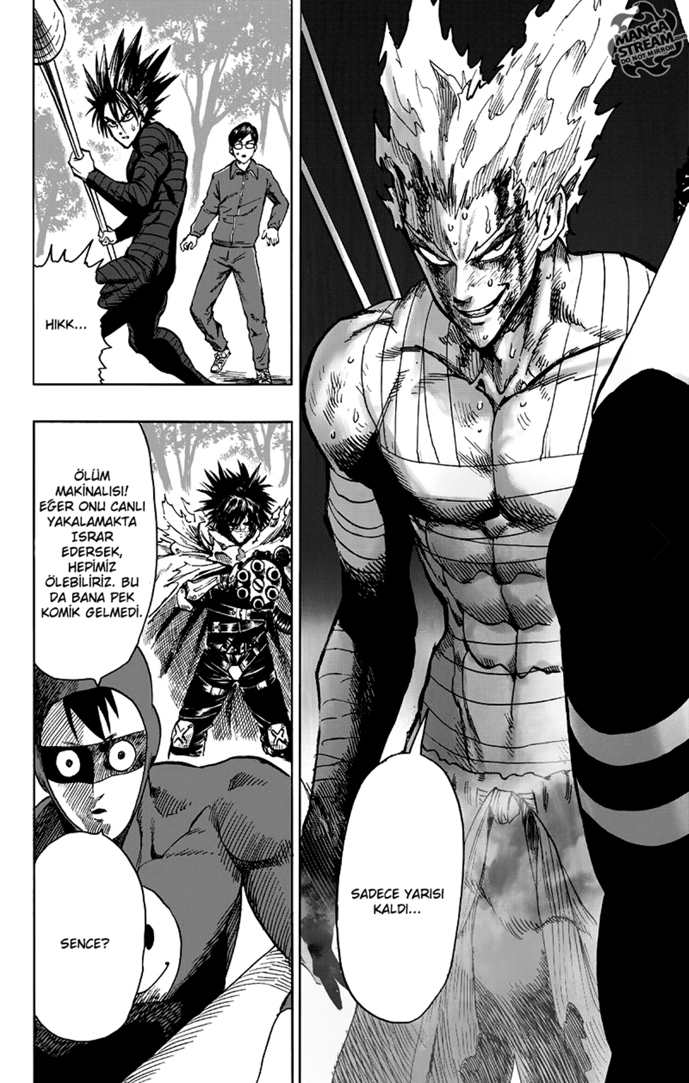 Read Tek Yumruk TR Manga Online