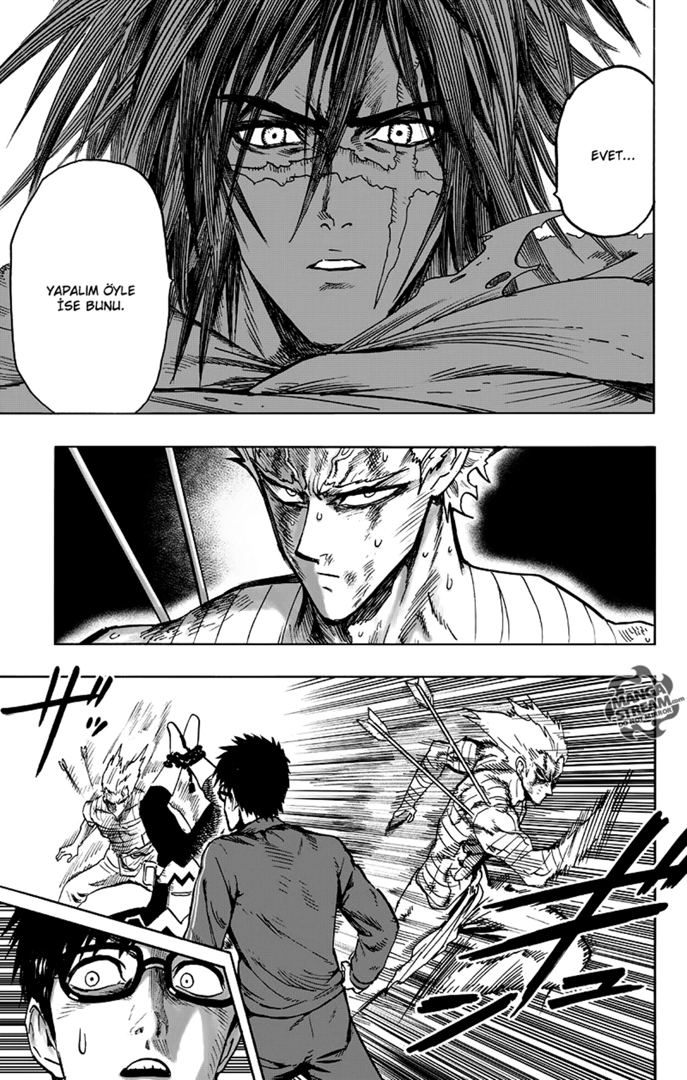 Read Tek Yumruk TR Manga Online