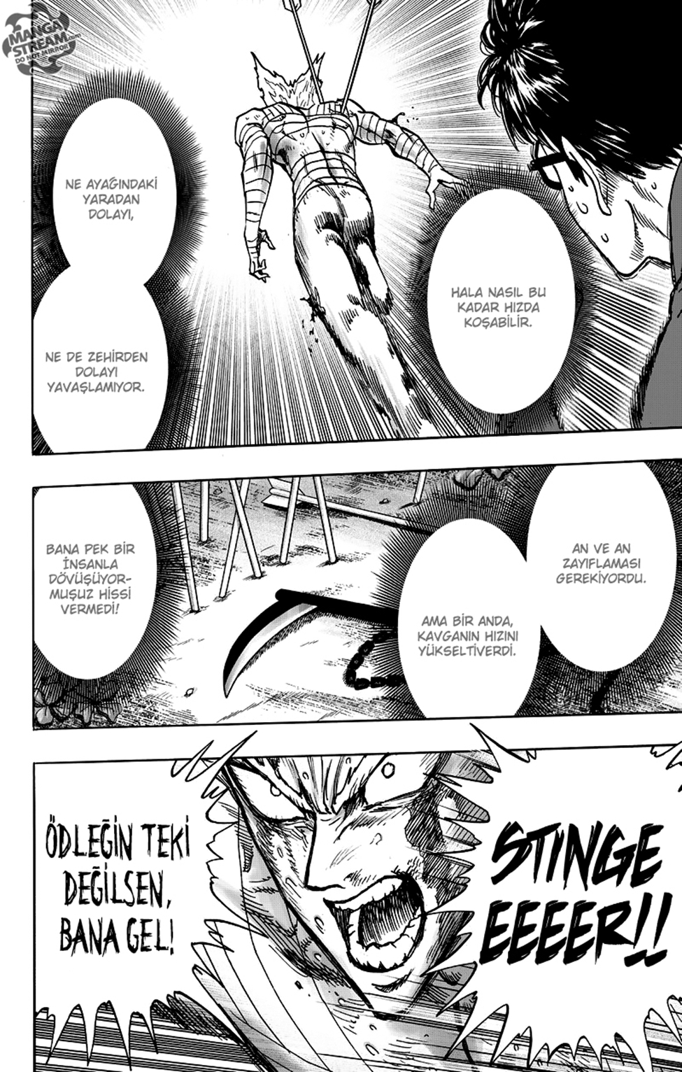 Read Tek Yumruk TR Manga Online