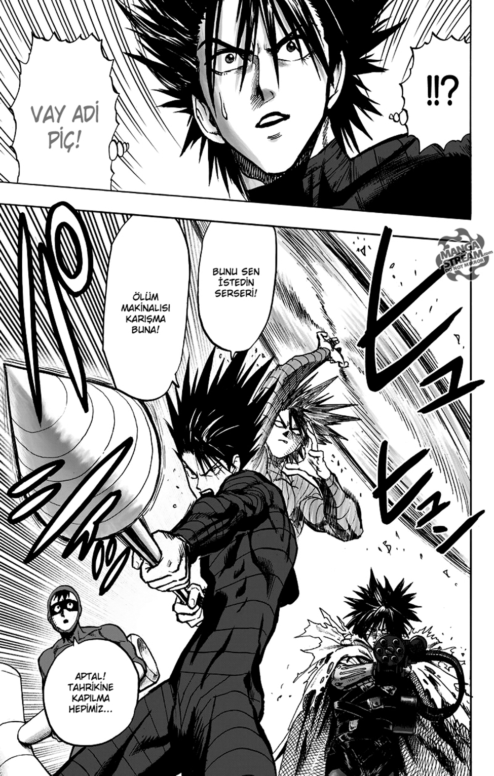 Read Tek Yumruk TR Manga Online