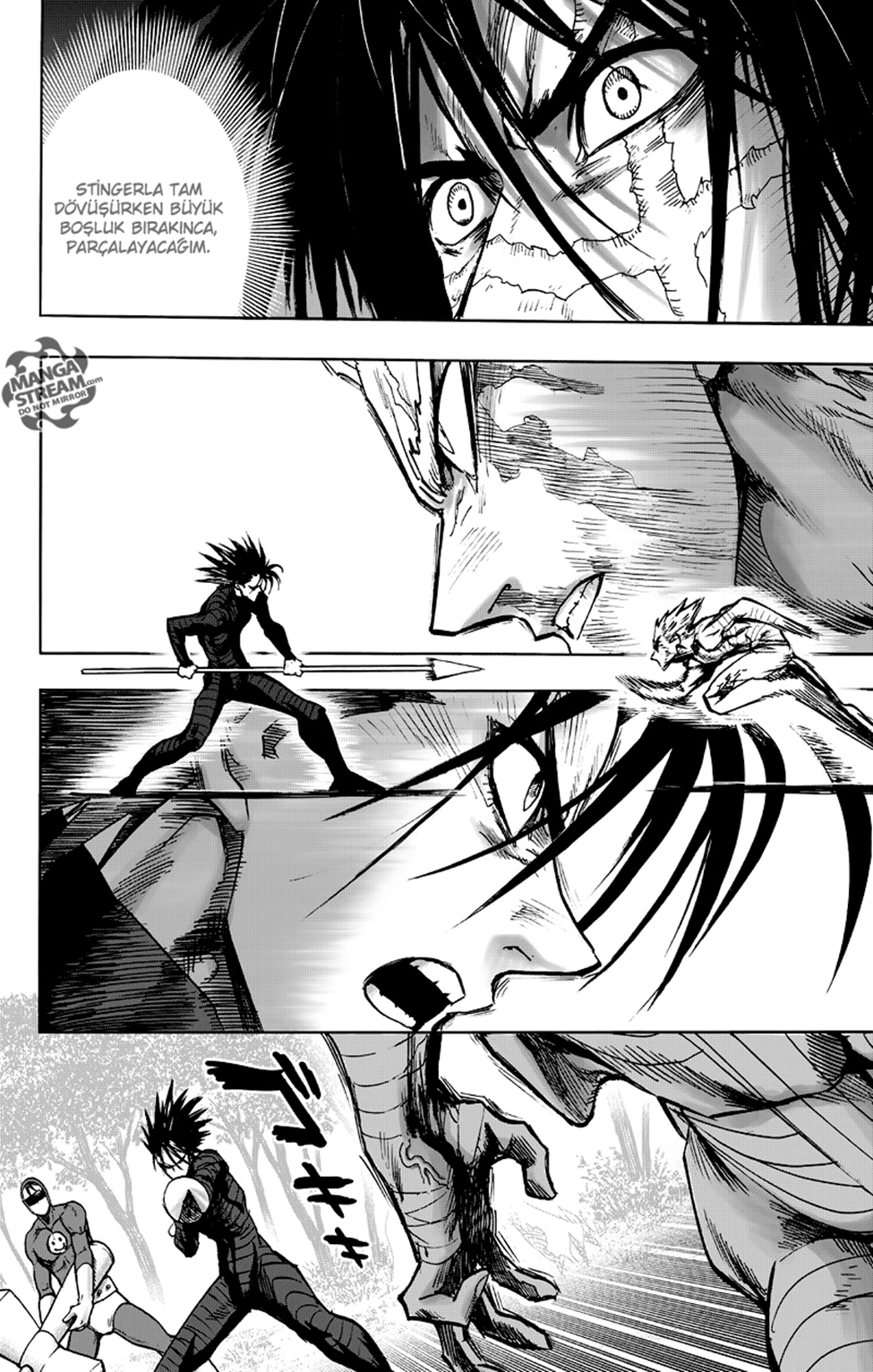 Read Tek Yumruk TR Manga Online