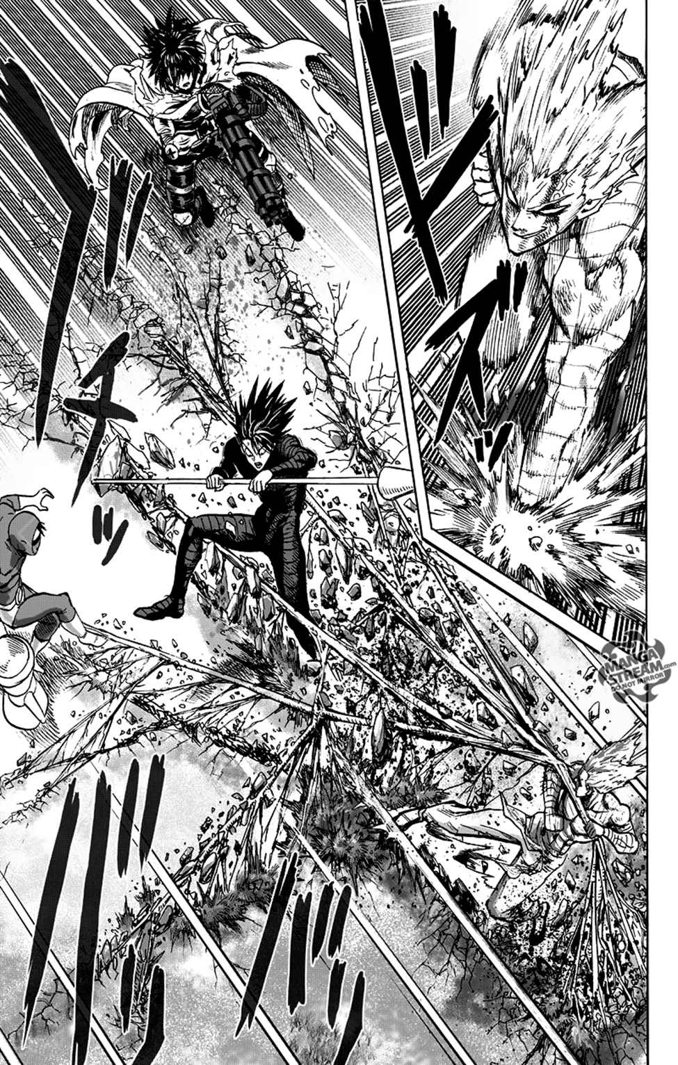 Read Tek Yumruk TR Manga Online