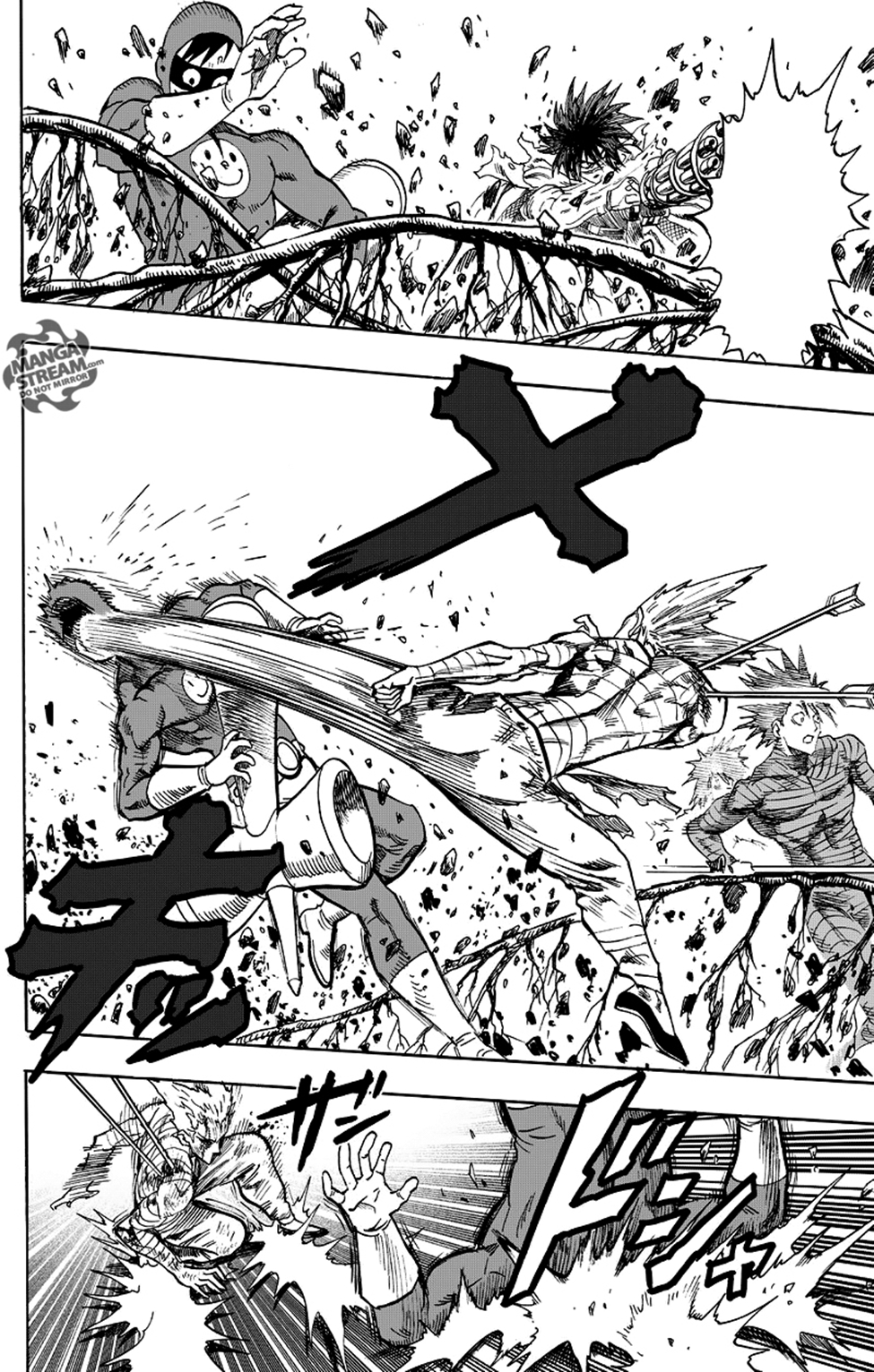 Read Tek Yumruk TR Manga Online