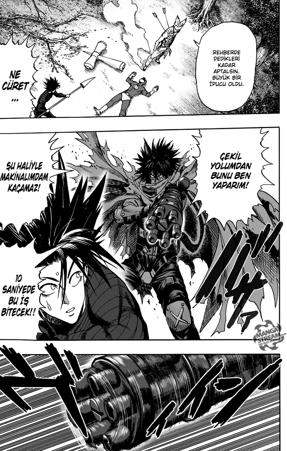 Read Tek Yumruk TR Manga Online
