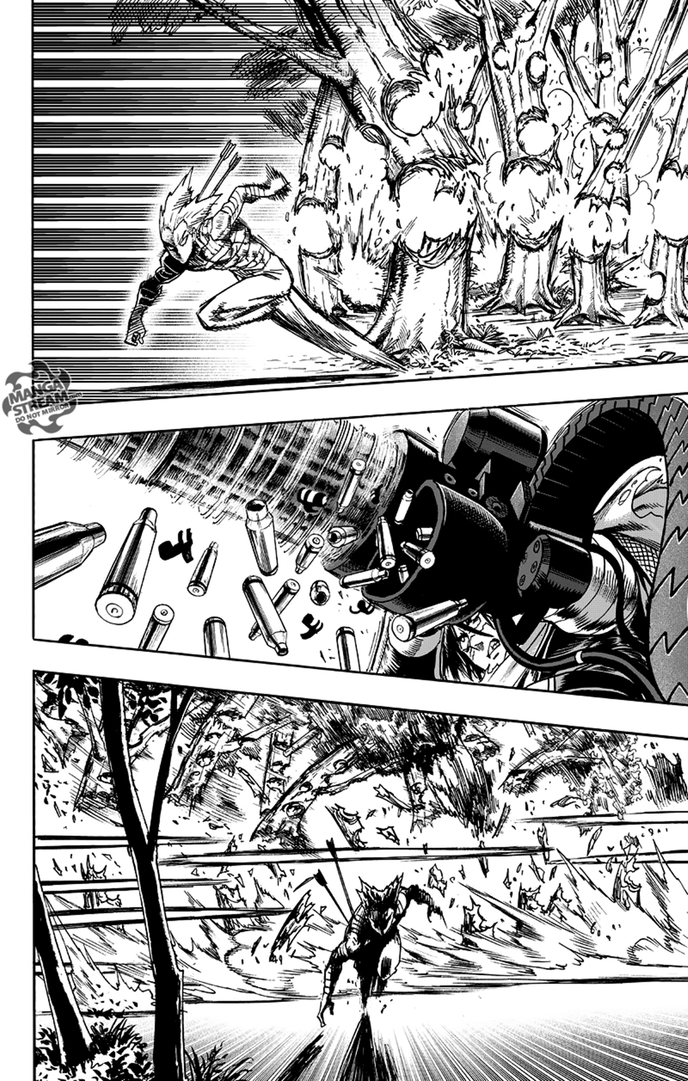Read Tek Yumruk TR Manga Online