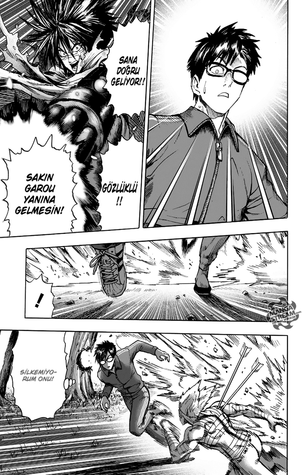 Read Tek Yumruk TR Manga Online