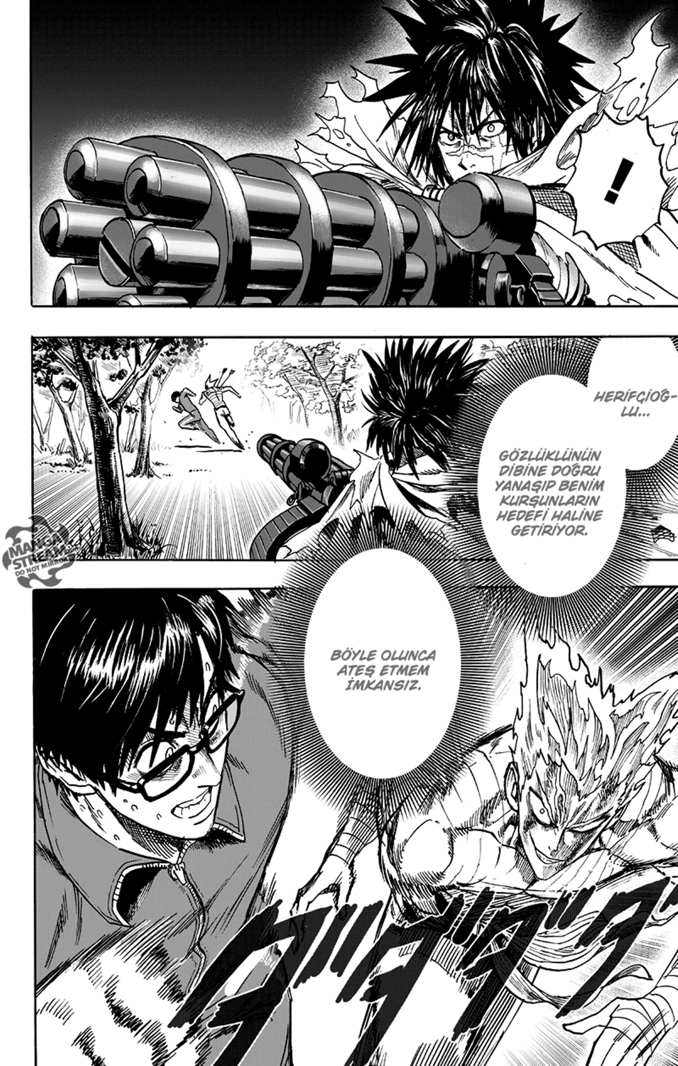 Read Tek Yumruk TR Manga Online