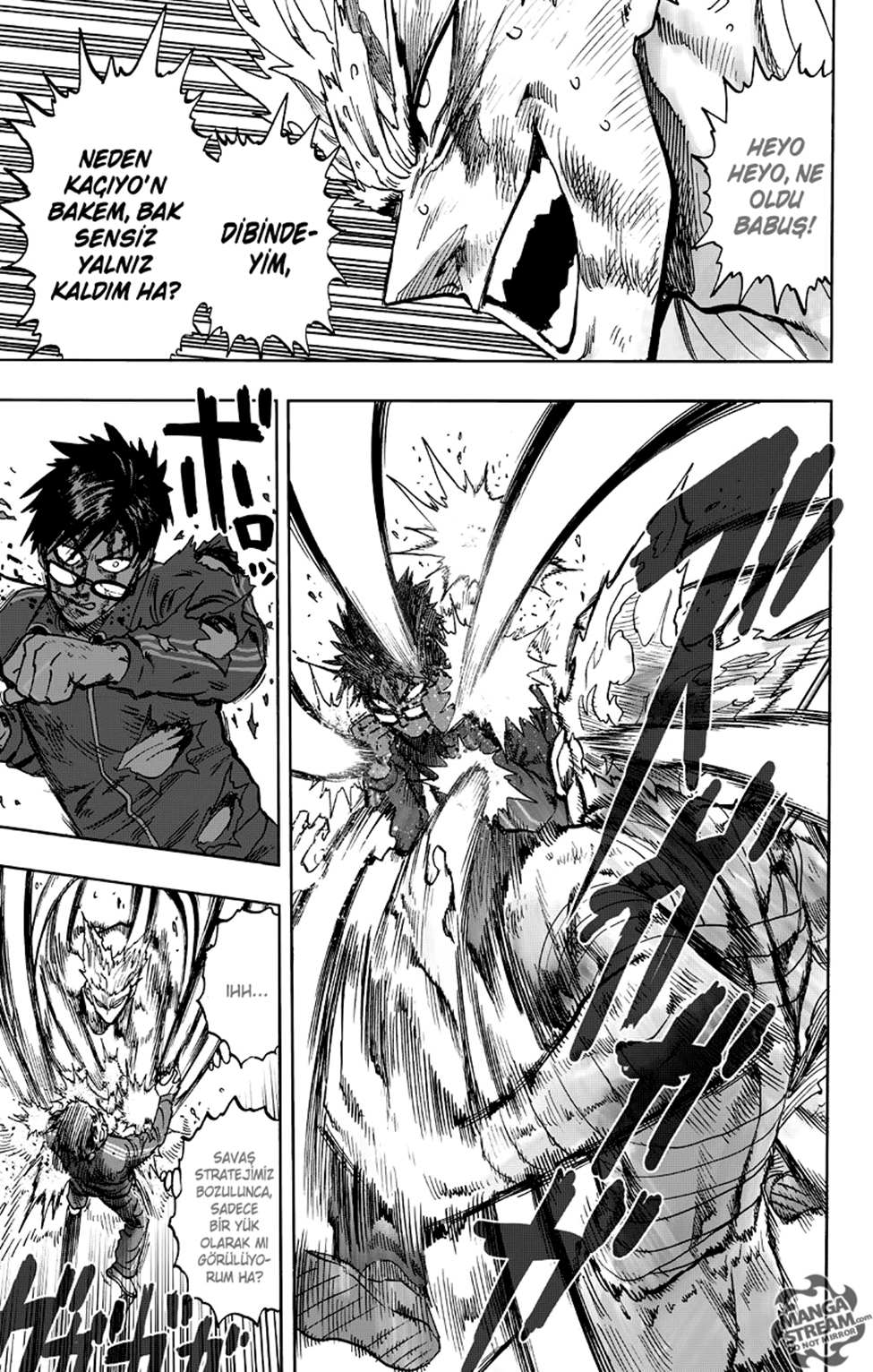 Read Tek Yumruk TR Manga Online