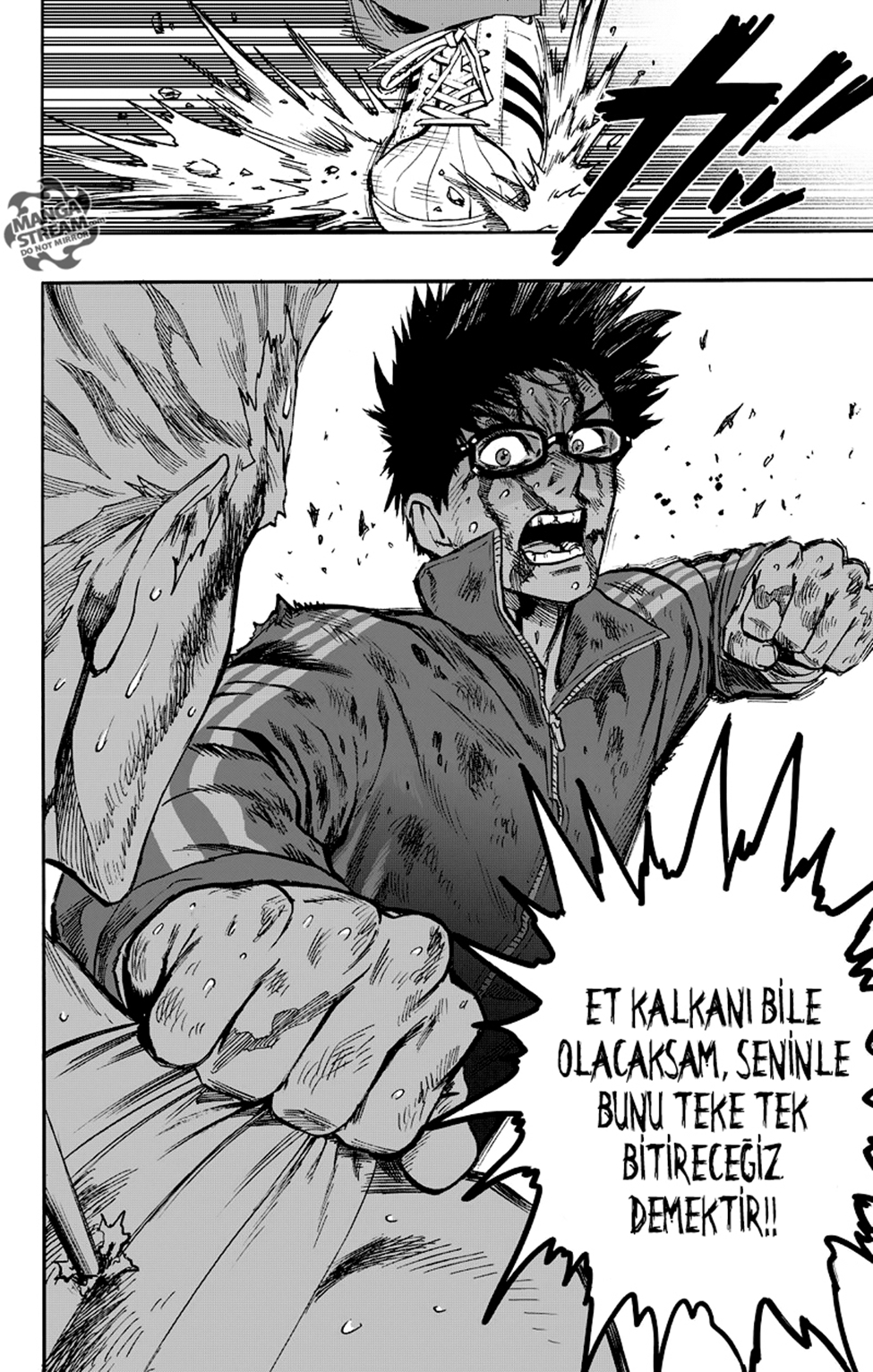 Read Tek Yumruk TR Manga Online