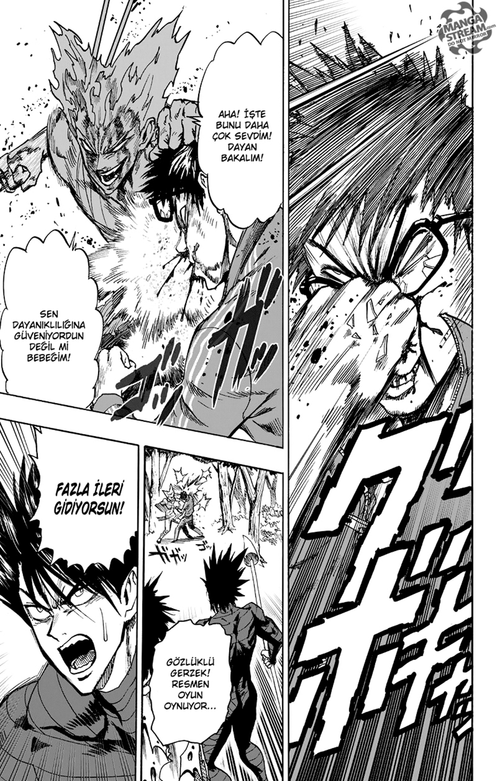 Read Tek Yumruk TR Manga Online