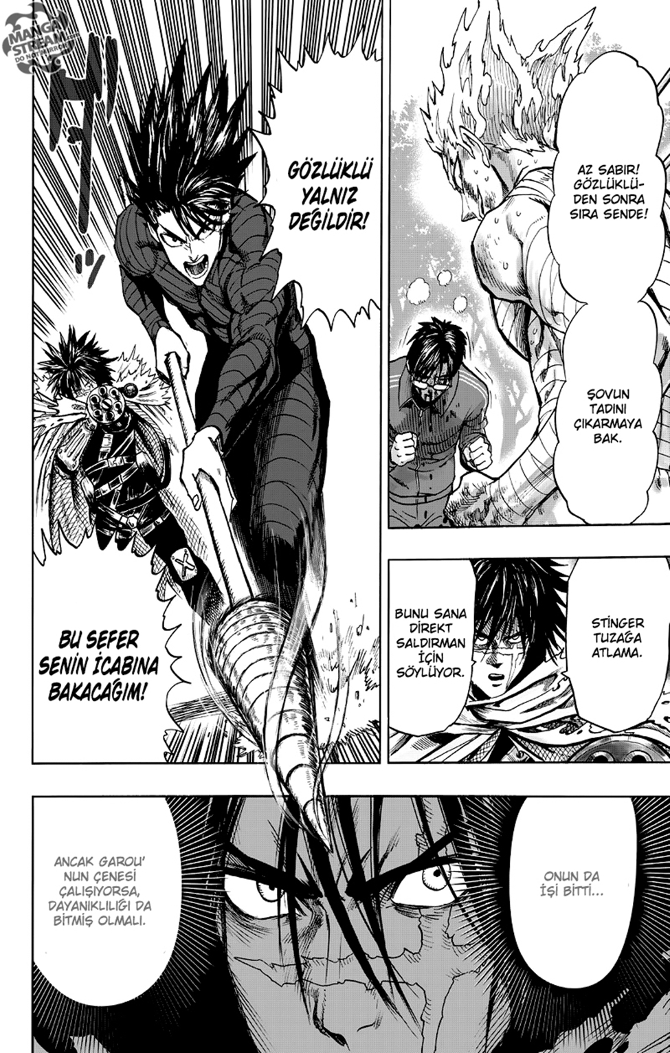 Read Tek Yumruk TR Manga Online