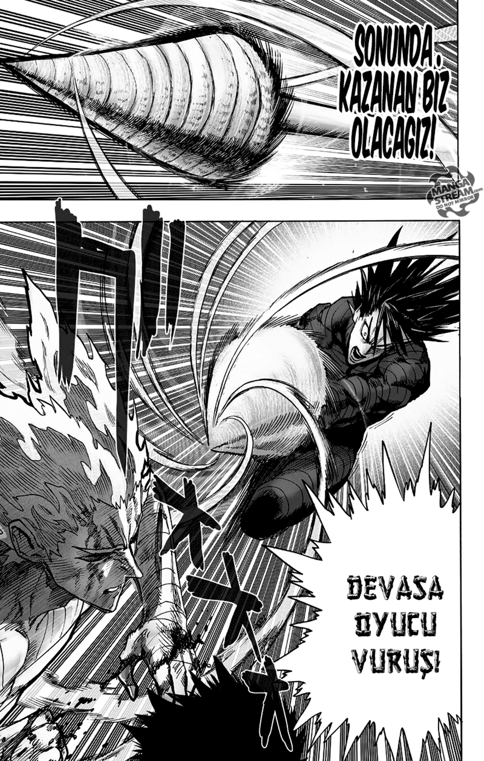 Read Tek Yumruk TR Manga Online