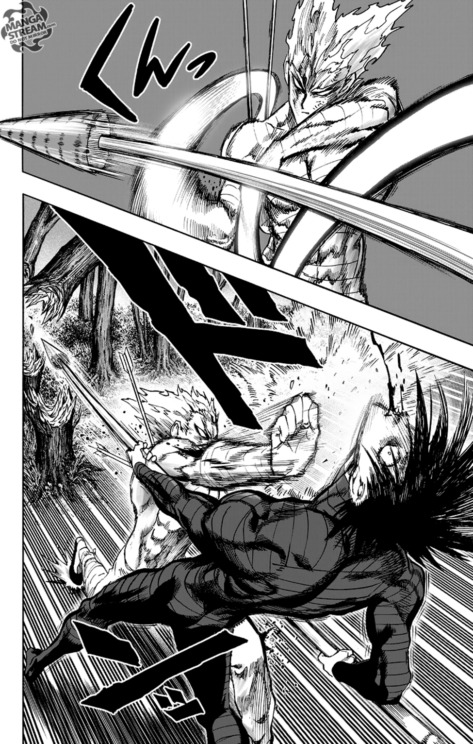 Read Tek Yumruk TR Manga Online