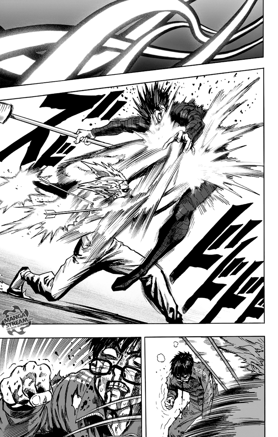 Read Tek Yumruk TR Manga Online