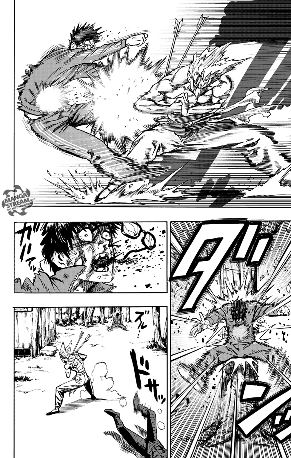 Read Tek Yumruk TR Manga Online