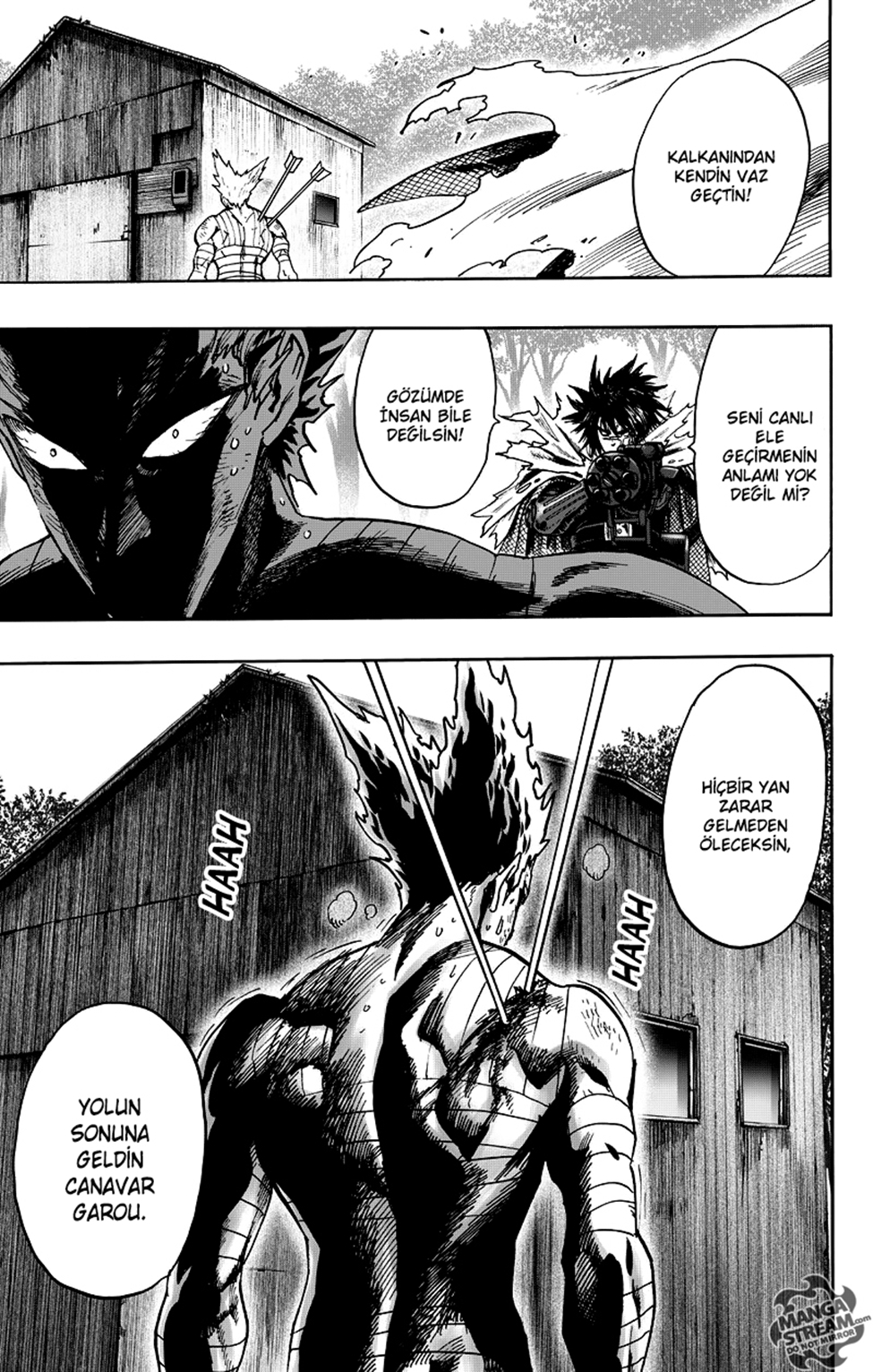 Read Tek Yumruk TR Manga Online