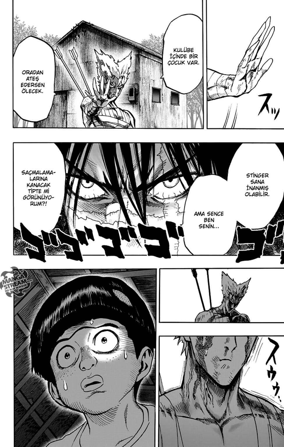 Read Tek Yumruk TR Manga Online