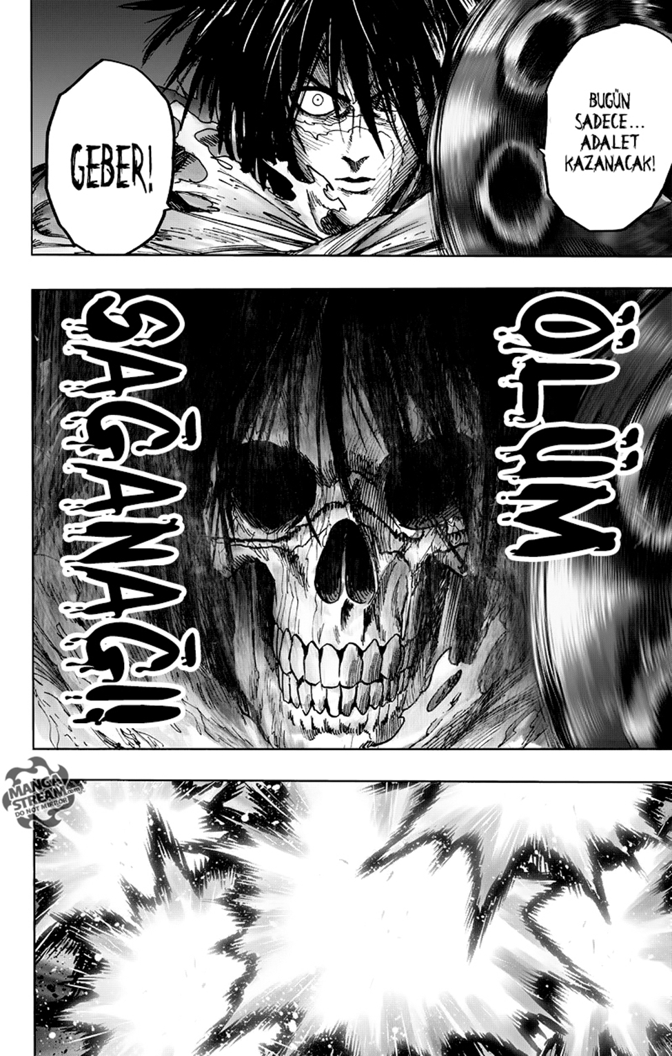Read Tek Yumruk TR Manga Online