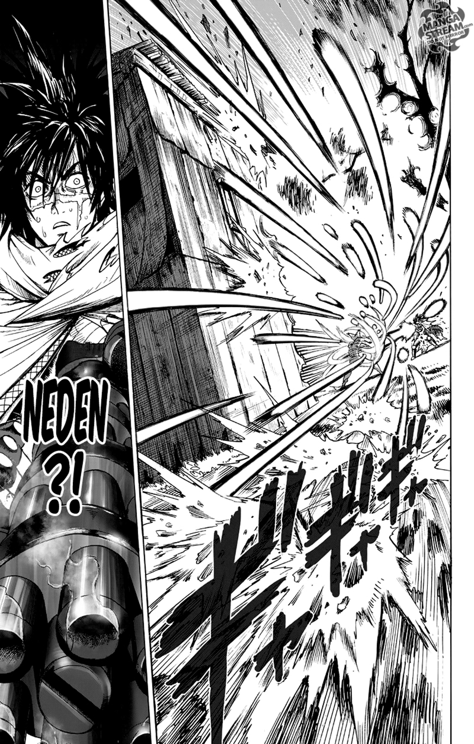 Read Tek Yumruk TR Manga Online
