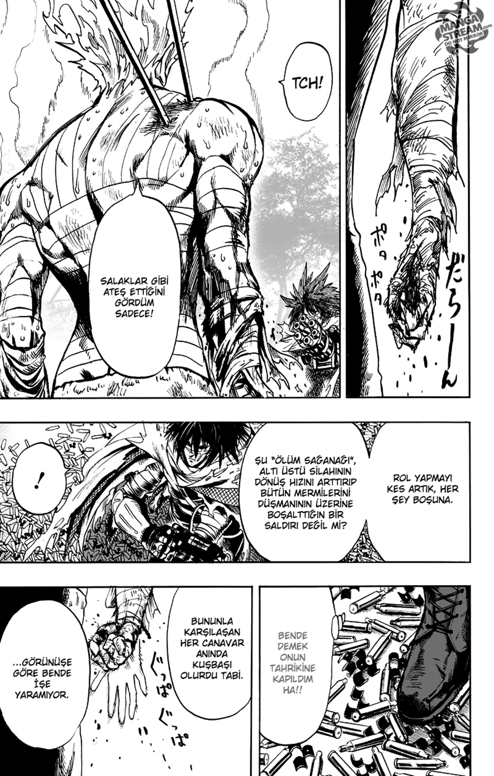 Read Tek Yumruk TR Manga Online