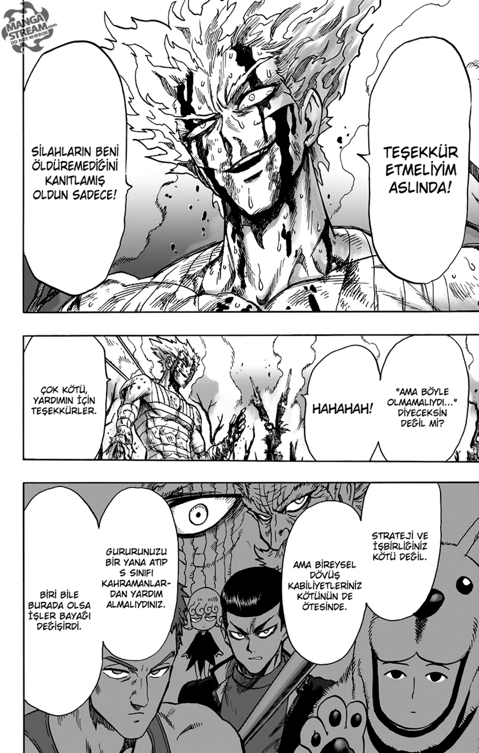 Read Tek Yumruk TR Manga Online