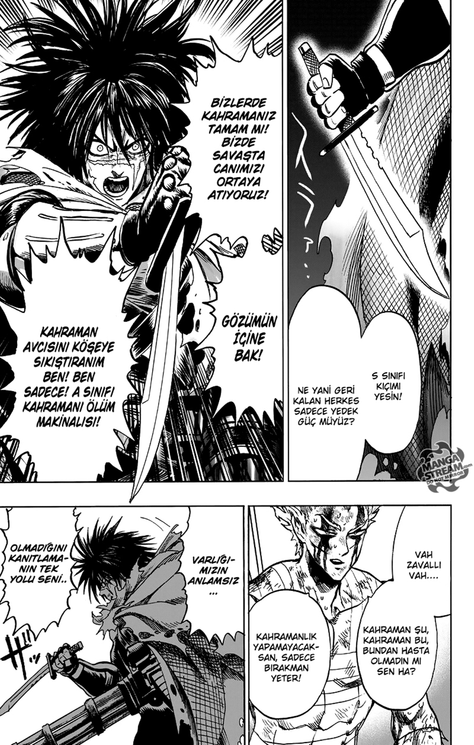 Read Tek Yumruk TR Manga Online